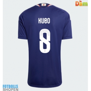 Billiga Japan Takefusa Kubo #8 Hemmatröja Dam VM 2026 Kortärmad